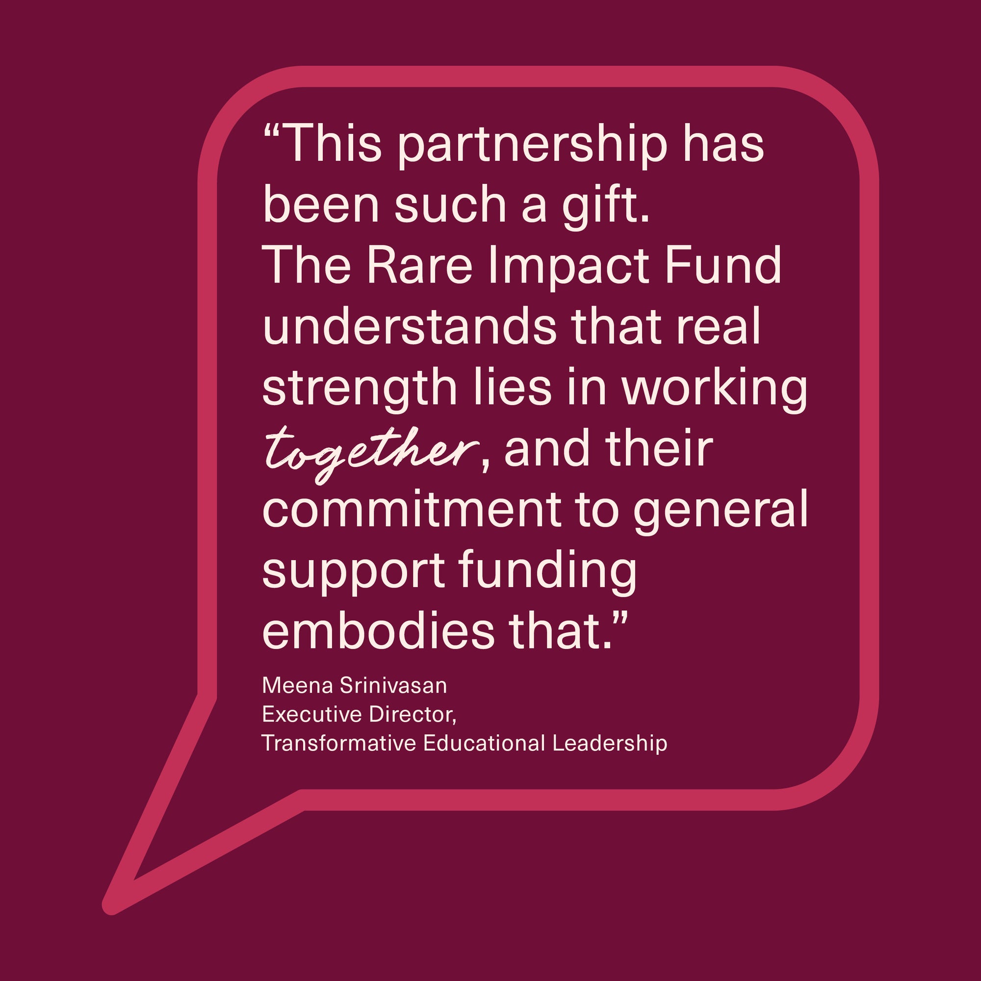 This partnership has been such a gift!