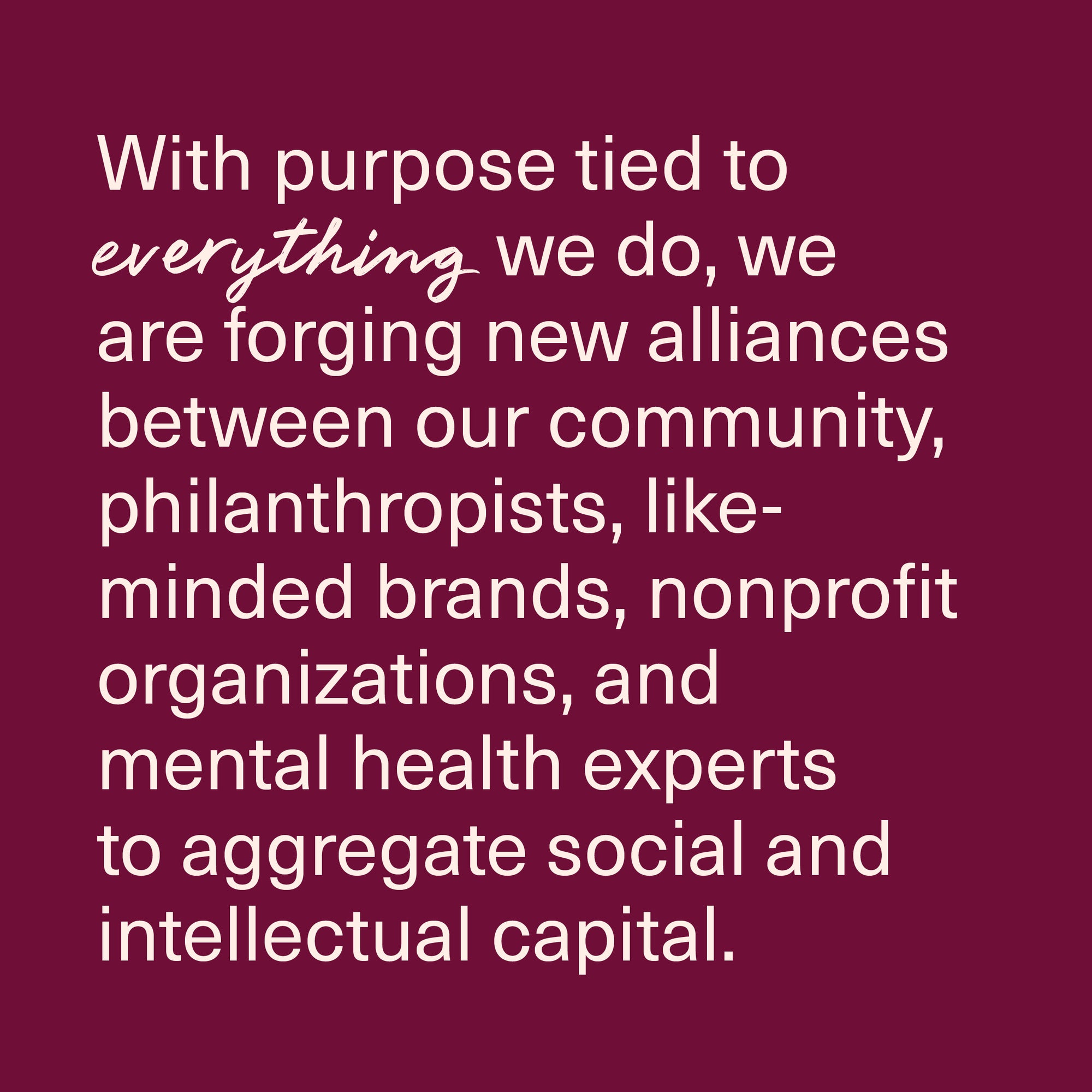 Picture depicting Rare Beauty's purpose