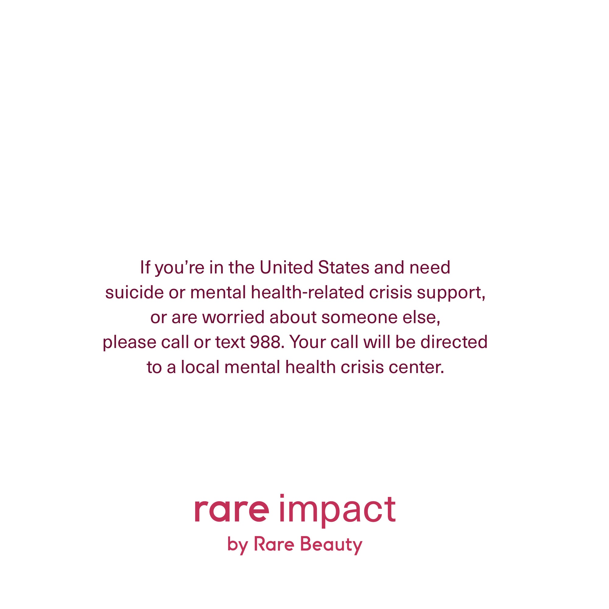 Rare Beauty Social Impact Report 2023